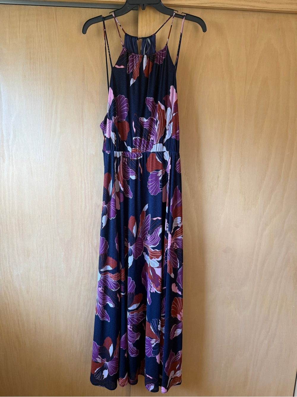 Anthropologie Tiered Halter Dress